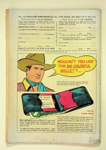 Gene Autry Comics #96 (Feb 1955, Dell) - Good-