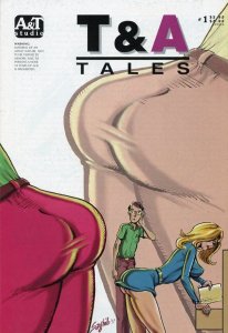 A & T Studio T & A Tales#1 (1997)Adult Comic Book Grade VF- 7.5