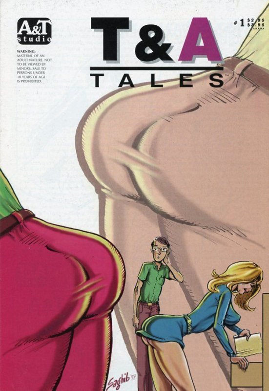 A & T Studio T & A Tales#1 (1997)Adult Comic Book Grade VF- 7.5