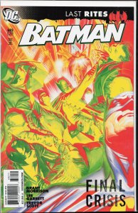 Batman #682 (2009) Batman
