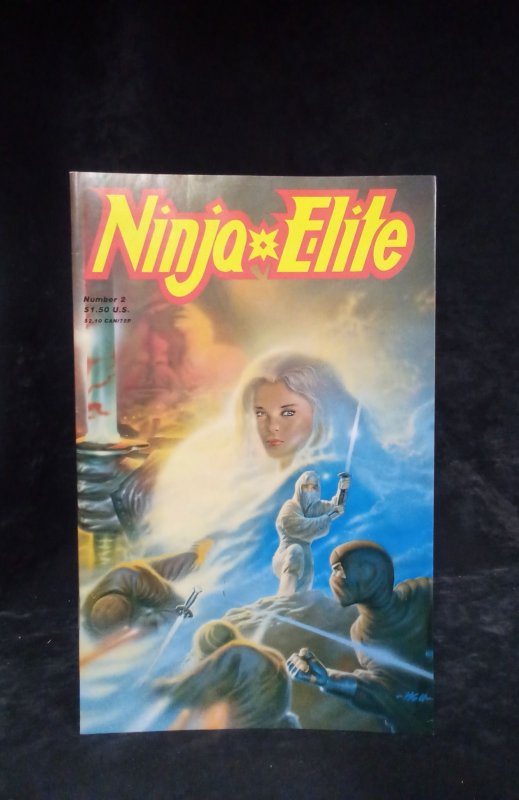 Ninja Elite #2 (1987)