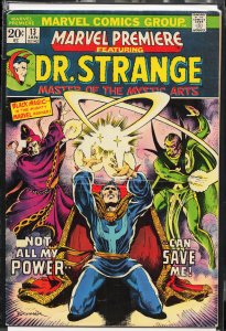 Marvel Premiere #13 (1974) Doctor Strange [Key Issue]