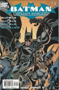 Batman Gotham Knights # 71 Cover A NM DC 2000 Series [N5]