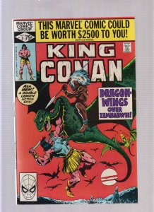 King Conan #3 - Direct Edition (8/8.5) 1980