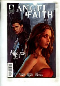 ANGEL & FAITH #1 (9.2) LIVE THROUGH THIS PART 1!! 2011