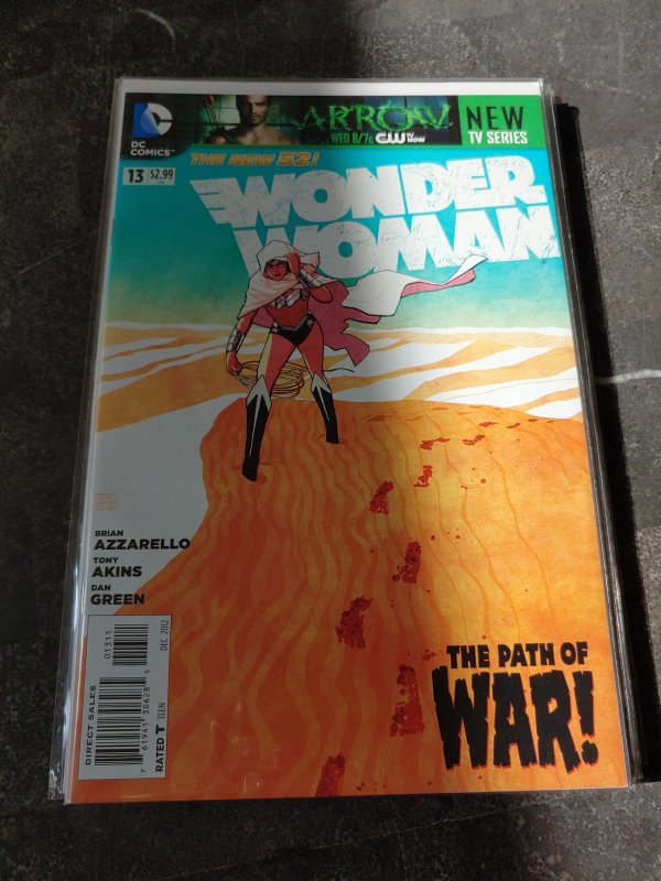 Wonder Woman #13  (2012)