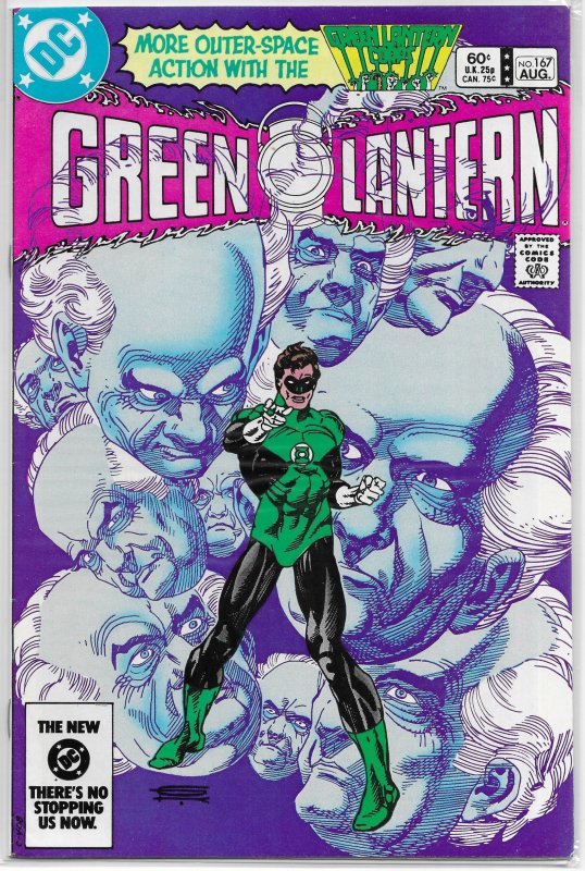 Green Lantern   vol. 2   #167 FN Corps