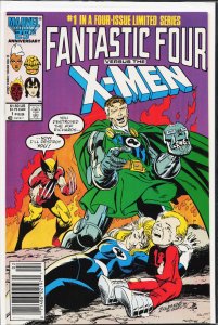 Fantastic Four vs. X-Men #1 (1987) Fantastic Four