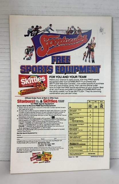 Swamp Thing #54 (1986)