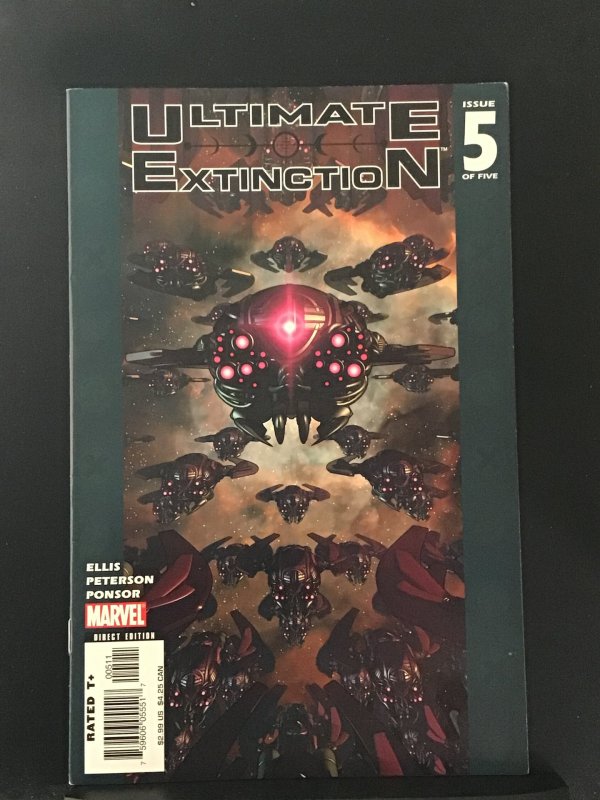 Ultimate Extinction #5 (2006)