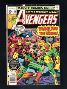 The Avengers #158 (1977) 1st Appearance and Origin of Graviton