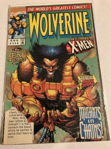 Wolverine #115 : Marvel 8/97 Good filler / reader