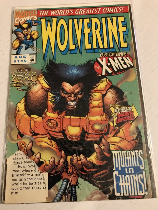 wolverine x reader