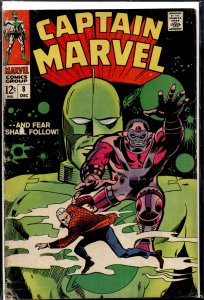 Captain Marvel #8 (1968) Captain Marvel