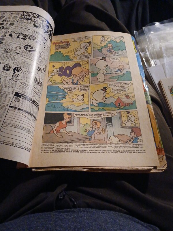 Spooky Haunted House 5 7 9 Spooktown 62 Harvey Comics Lot Run Set Collection