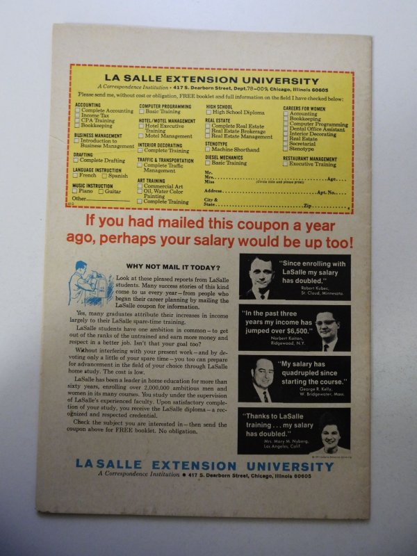 The Avengers #101 (1972) FN Condition