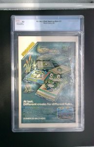 G.I. Joe, A Real American Hero #21, CGC 9.2 NEWSTAND Marvel Comics, 1984