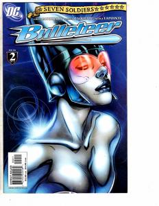 Bulleteer Complete DC Comics Ltd Series # 1 2 3 4 Seven Soldiers Morrison J210