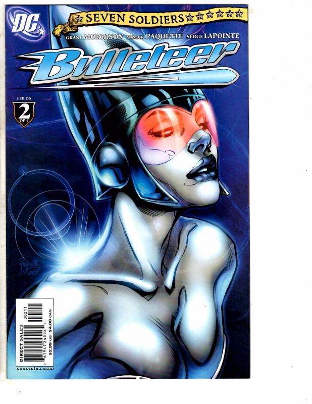 Bulleteer Complete DC Comics Ltd Series # 1 2 3 4 Seven Soldiers Morrison J210