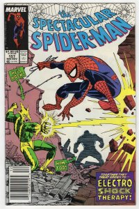 Spectacular Spider-Man #157 ORIGINAL Vintage 1989 Marvel Comics