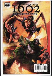 Marvel 1602: Fantastick Four #5 (2007) Sir Richard Reed