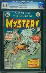 House of Mystery #249 (1977) CGC 9.2 NM-