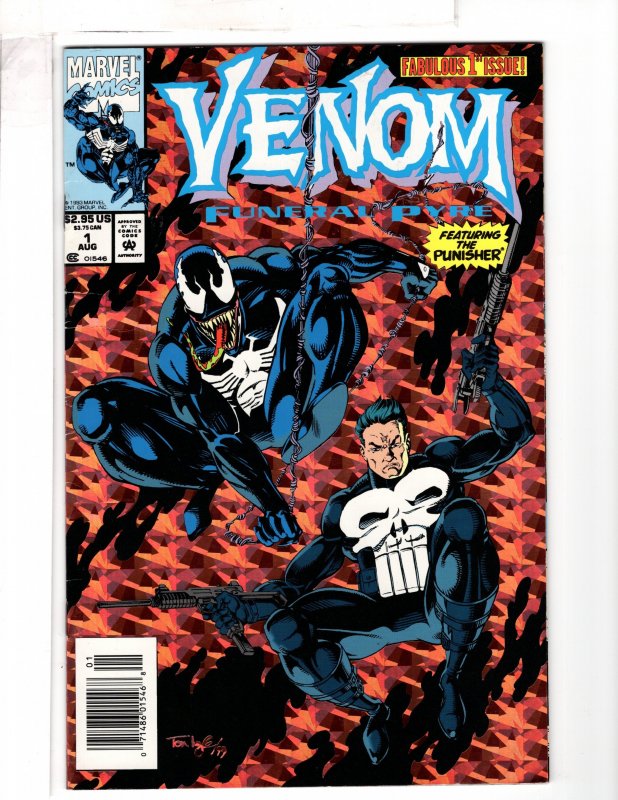 Venom: Funeral Pyre #1 >>> 1¢ Auction! See More! (ID#68)