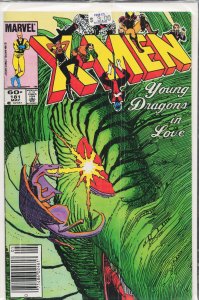 The Uncanny X-Men #181 (1984) X-Men