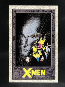 X-Men Ashcan Variant Cover (1994)