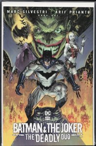 Batman & The Joker: The Deadly Duo #1 (2023) The Joker