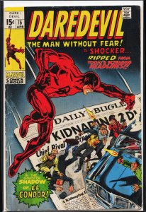 Daredevil #75 (1971) Daredevil