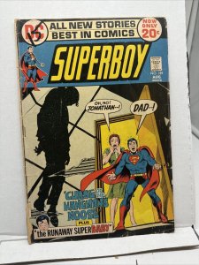 SUPERBOY NO. 189 DC COMICS 1972. BRONZE AGE.