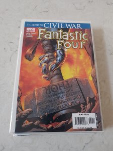 Fantastic Four #536 (2006)