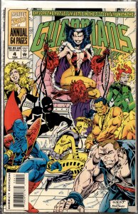 Guardians of the Galaxy Annual #4 (1994) Guardians of the Galaxy