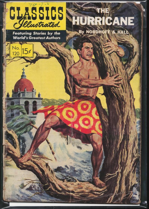 Classics Illustrated #120 (1954)