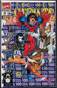 The New Mutants #100 (1991) New Mutants [Key Issue]
