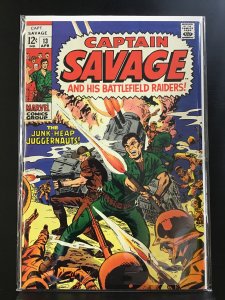 Captain Savage #13 (1969)