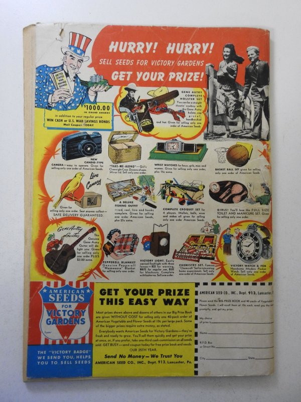 Red Ryder Comics #12 (1943) GD Condition see desc