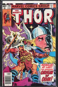 Thor #294 (1980) Thor [Key Issue]