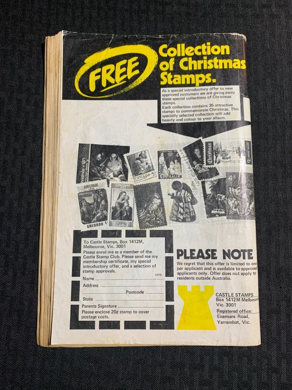 Vintage BUMPER BATCOMIC Planet Comics #12 GD 2.0 Batman & Metal Men