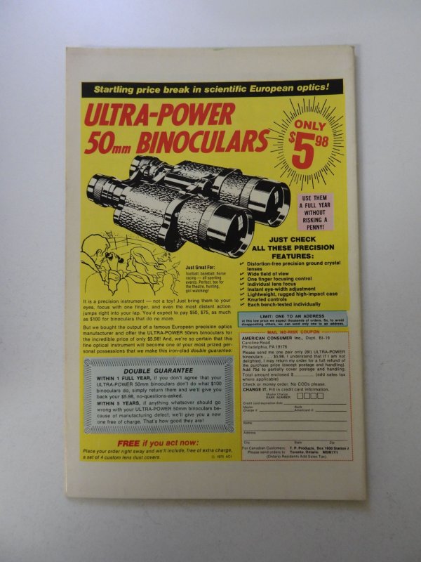 Jungle Action #17 (1975) VF condition