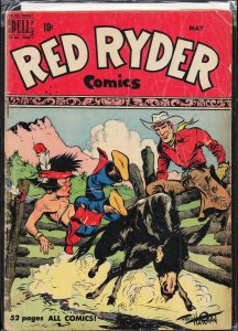 Red Ryder Comics #82 (1950)