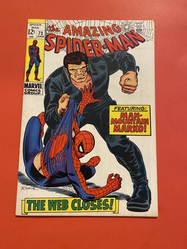 The Amazing Spider-Man #73 (1969)