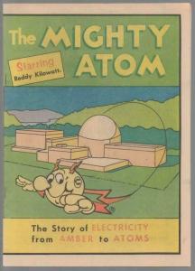 MIGHTY  ATOM NN VF-NM1976 starring Reddy Kilowatt 