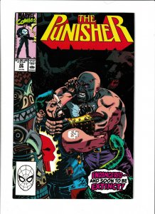 Punisher #32 NM- 9.2 Marvel Comics Frank Castle 1990