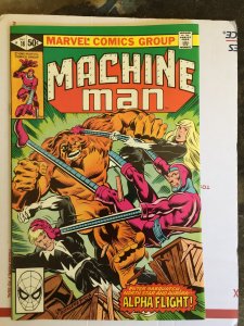 Machine Man #18