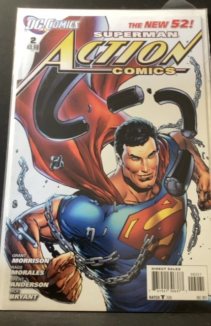 Action Comics #2 Variant Cover (2011)