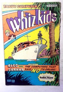 Whiz Kids: A Deadly Choice #1 1990 Archie Tandy Computer Whiz Kids Comic Book