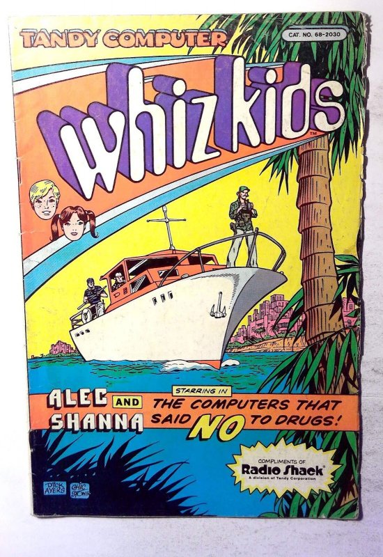 Whiz Kids: A Deadly Choice #1 1990 Archie Tandy Computer Whiz Kids Comic Book