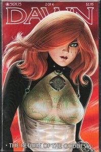 Dawn: The Return of The Goddess #2 (1999)